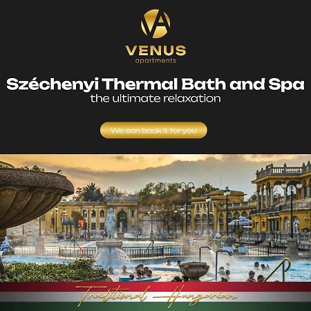 Venus Apartments - Gozsdu Court I Budapest Exteriör bild