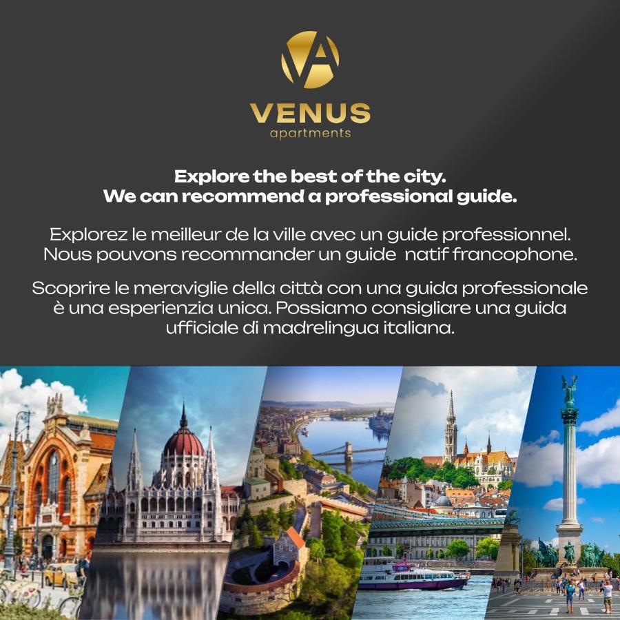 Venus Apartments - Gozsdu Court I Budapest Exteriör bild