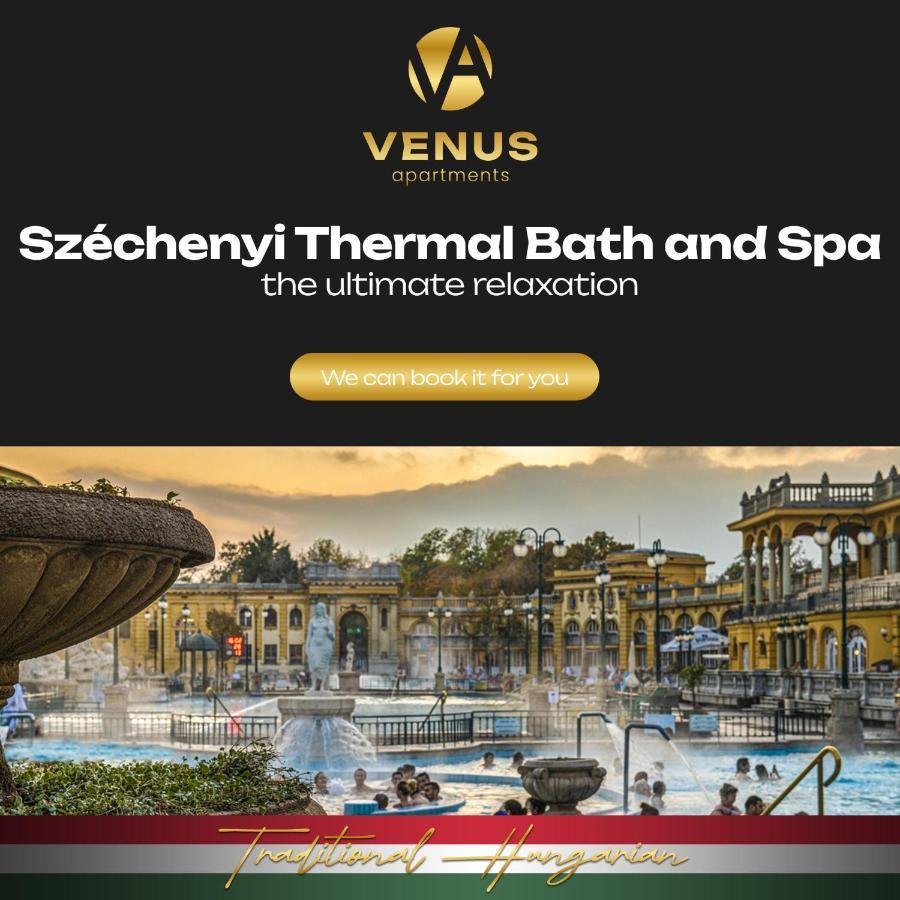 Venus Apartments - Gozsdu Court I Budapest Exteriör bild
